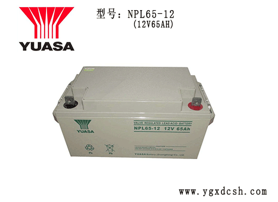 汤浅蓄电池NPL65-12